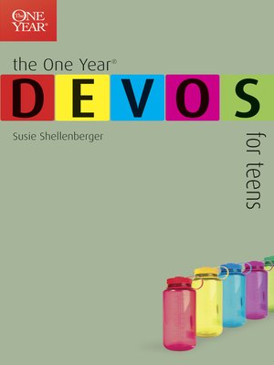 cover image of The One Year Devos for Teens